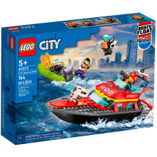 LEGO City "Пожарная спасательная лодка" 60373